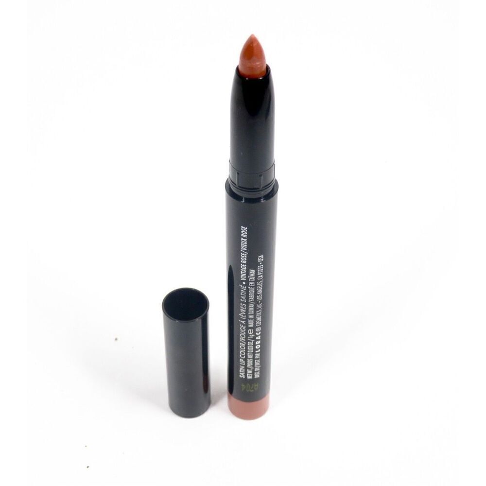LORAC Satin Pro Lip Color ~ Vintage Rose New Boxed